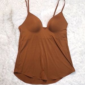 Mame kurogouchi AIRism Plunging camisole bra L